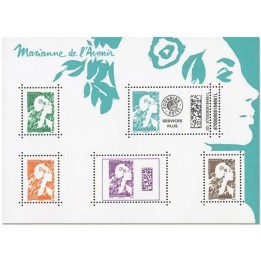 Timbre de collection France - Bloc Feuillet 156