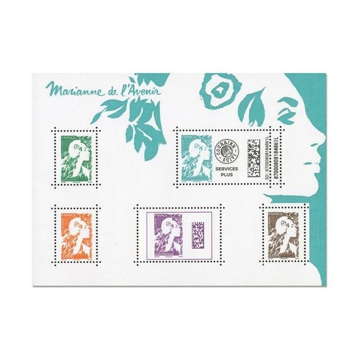 Timbre de collection France - Bloc Feuillet 156