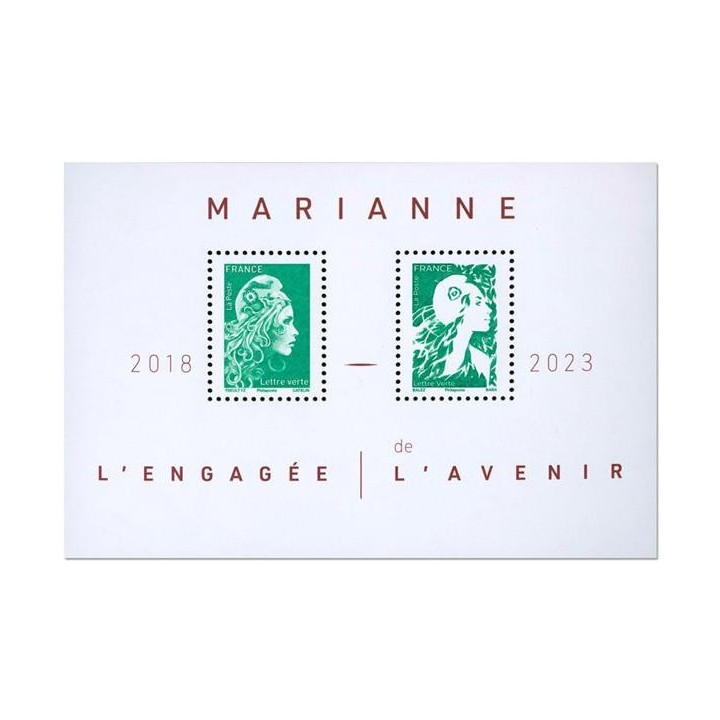 Timbre de collection France - Bloc Feuillet 158