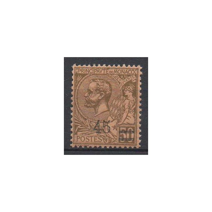 Timbre de collection Monaco - 0070f