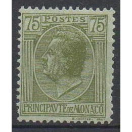 Timbre de collection Monaco - 0090a