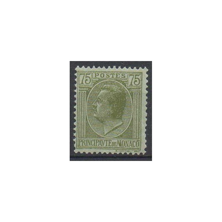 Timbre de collection Monaco - 0090a