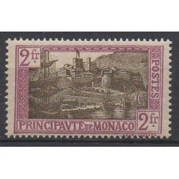 Timbre de collection Monaco - 0100b