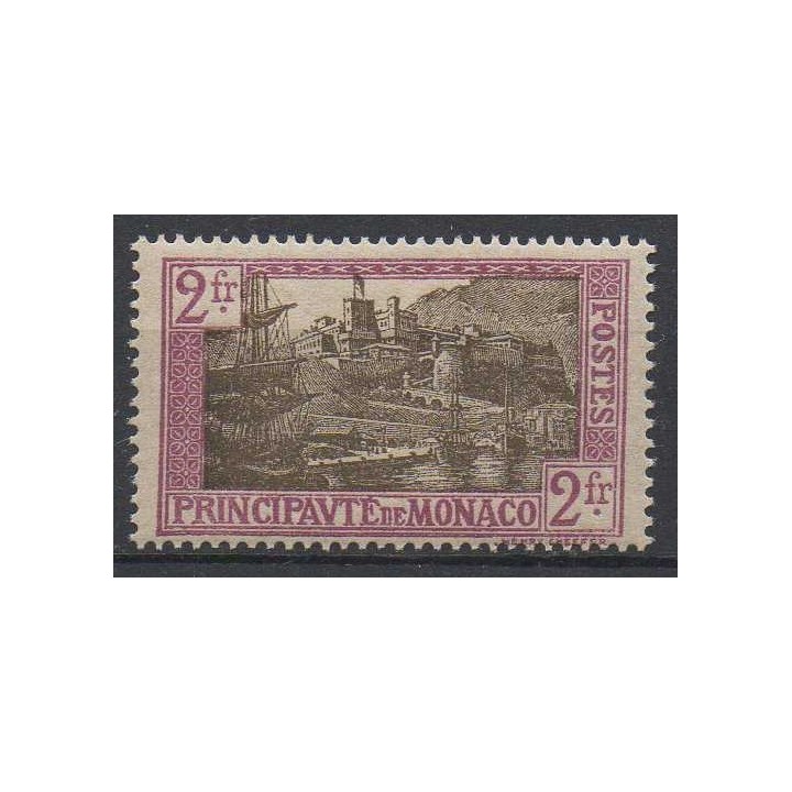 Timbre de collection Monaco - 0100b