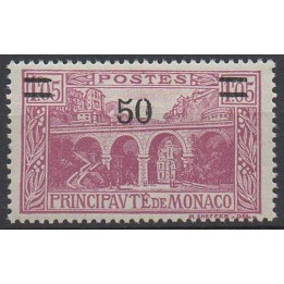 Timbre de collection Monaco - 0106b