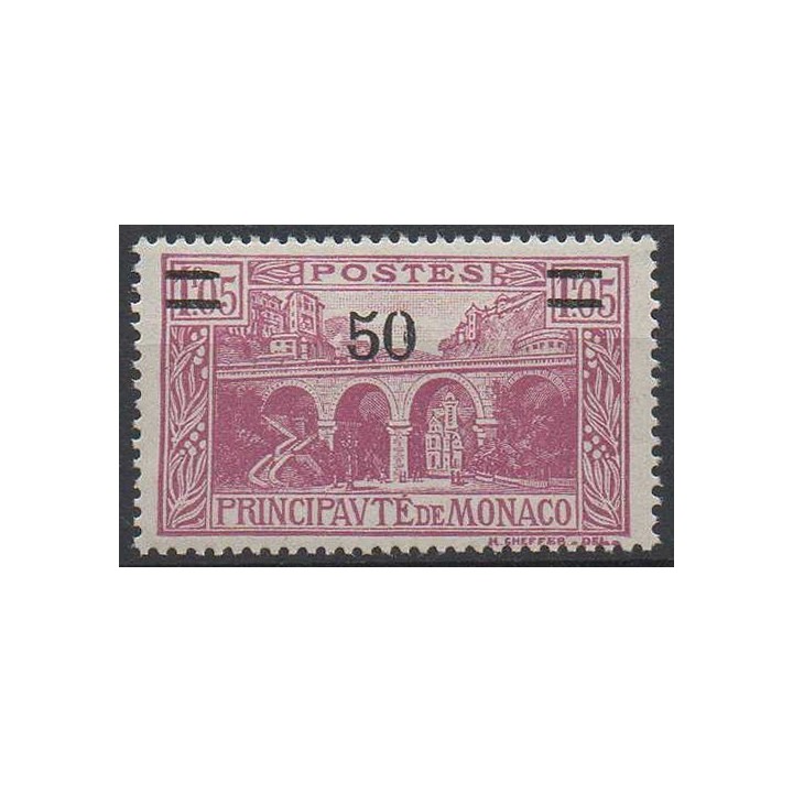 Timbre de collection Monaco - 0106b