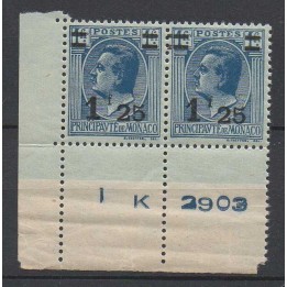 Timbre de collection Monaco - 0109b