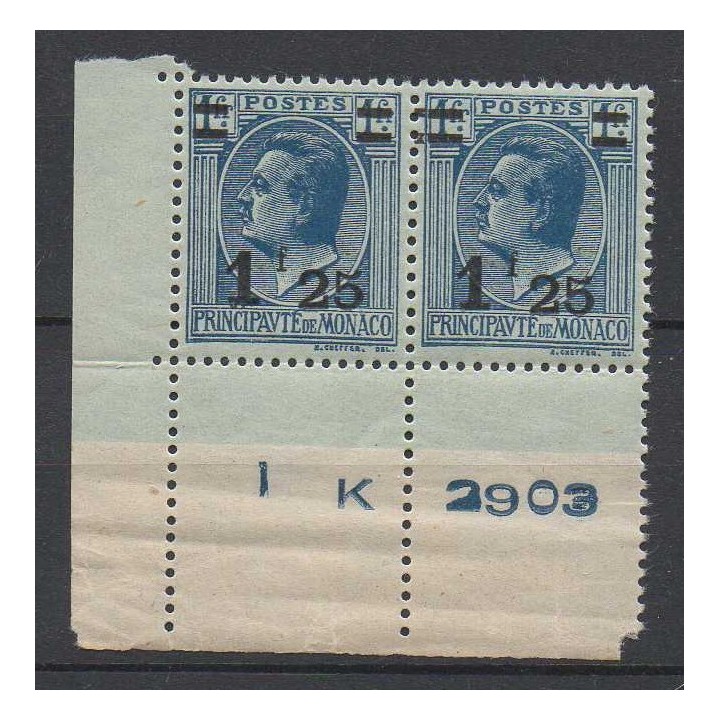 Timbre de collection Monaco - 0109b