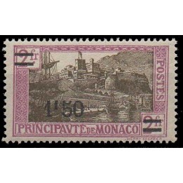 Timbre de collection Monaco - 0110a