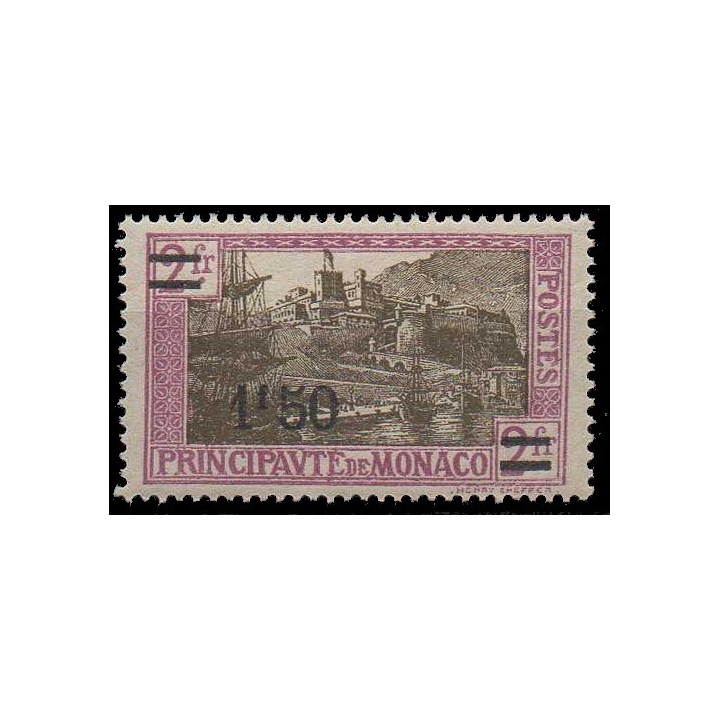 Timbre de collection Monaco - 0110a