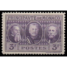 Timbre de collection Monaco - 0113a