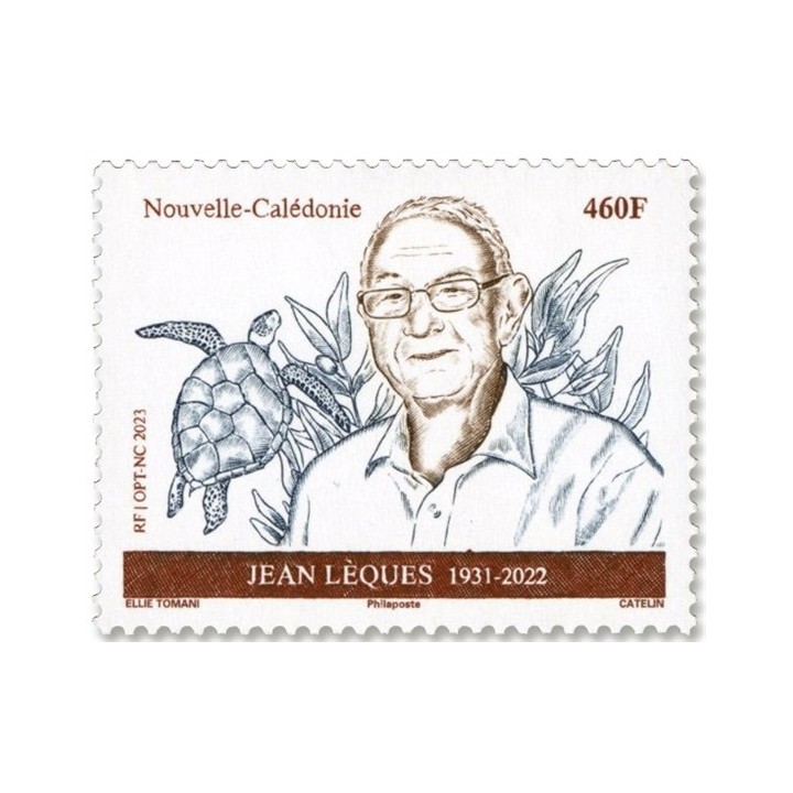 Timbre de collection Nouvelle-Caledonie - 1452