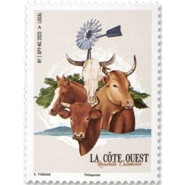 Timbre de collection Nouvelle-Caledonie - 1453