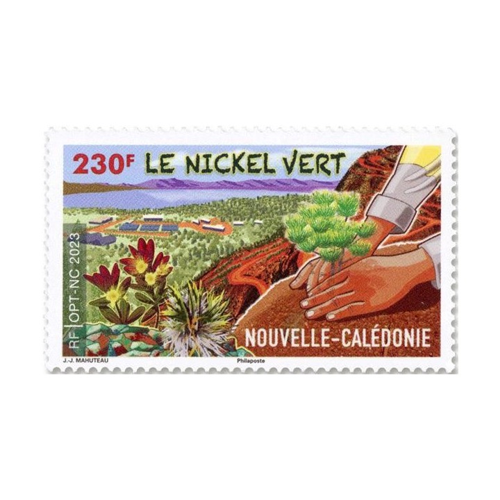 Timbre de collection Nouvelle-Caledonie - 1456