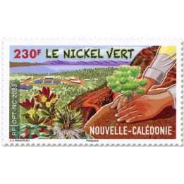 Timbre de collection Nouvelle-Caledonie - 1456