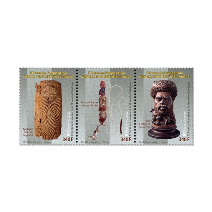 Timbre de collection Nouvelle-Caledonie - 1457A