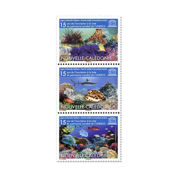 Timbre de collection Nouvelle-Caledonie - 1460A