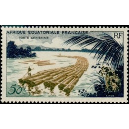 AEF - Poste Aérienne 58
