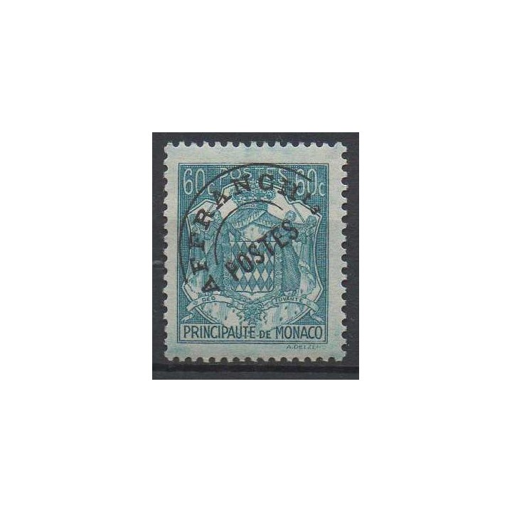 Monaco - Préoblitéré 001a