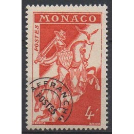 Monaco - Préoblitéré 011b