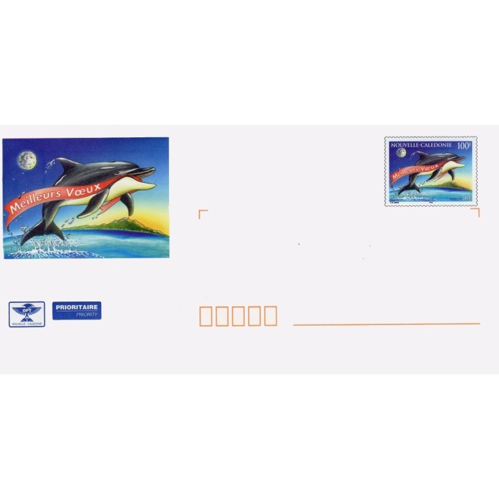 Nouvelle-Caledonie - Prêt à Poster 12-E