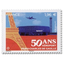 Timbre de collection France - 5763