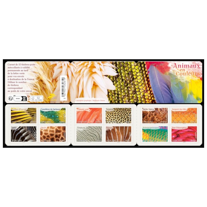 France - Autoadhésif Carnet BC2389