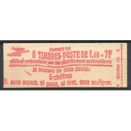 France - Carnet C2102-C1b