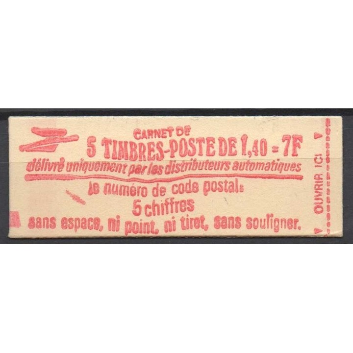 France - Carnet C2102-C1b