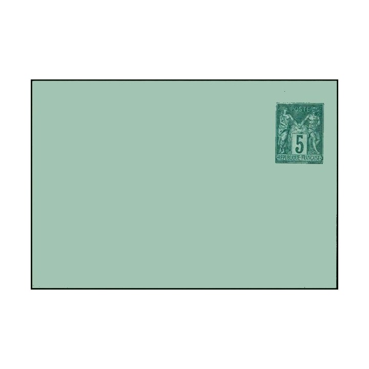 France -  Entier Postal 0075-E1