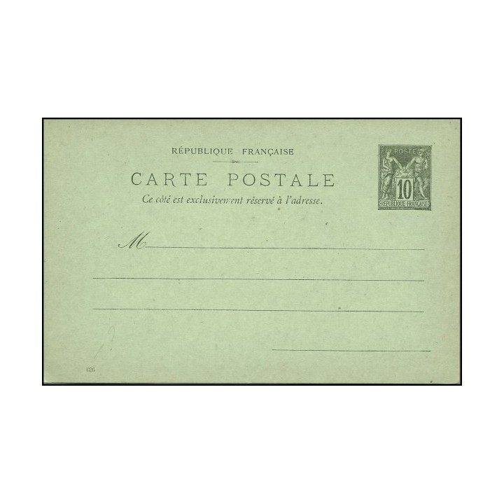 France -  Entier Postal 0089-CP5