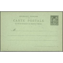 France -  Entier Postal 0089-CP5