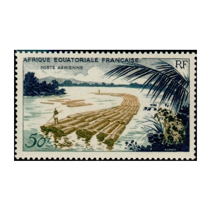 AEF - Poste Aérienne 58
