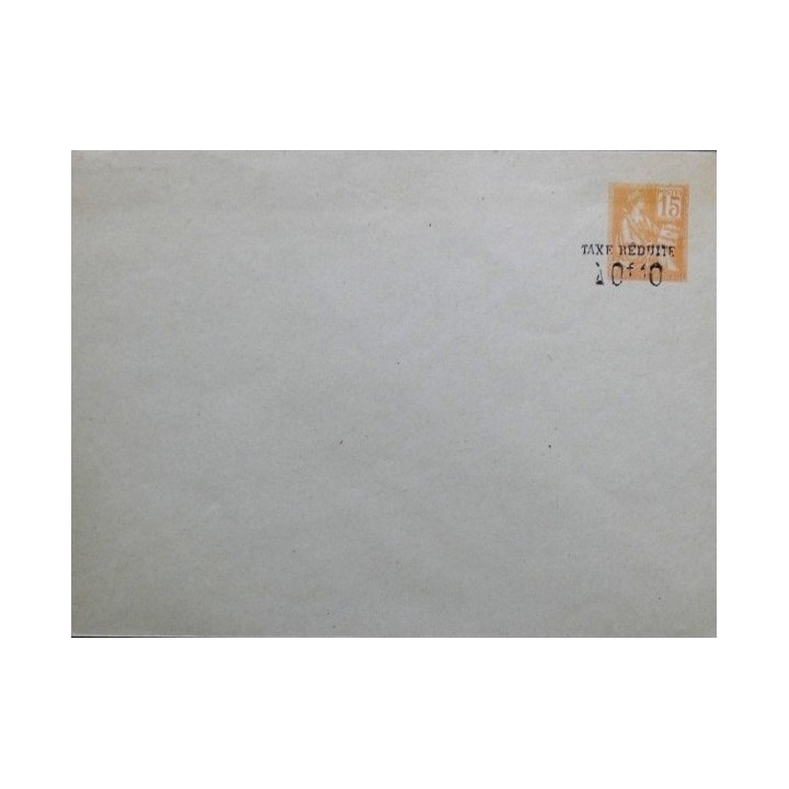 France -  Entier Postal 0117-E4