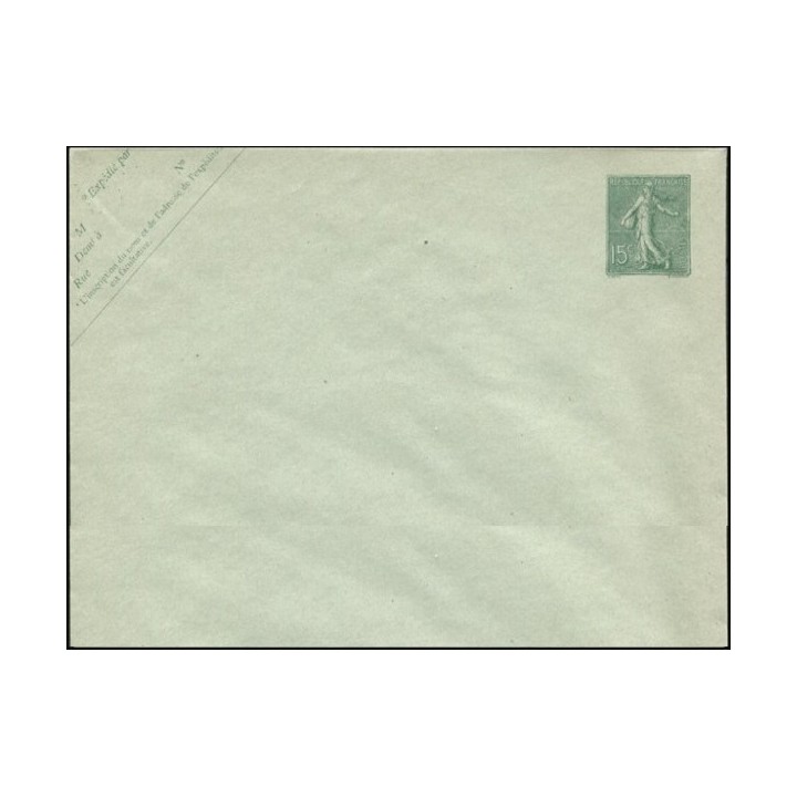 France -  Entier Postal 0130-E3