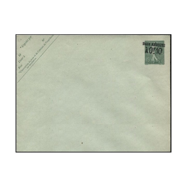 France -  Entier Postal 0130-E4
