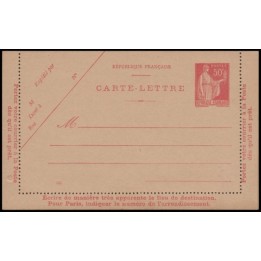 France -  Entier Postal 0283-CL1