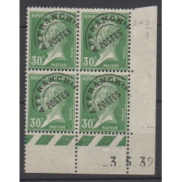France - Préoblitéré 066 Coin Daté (1932)