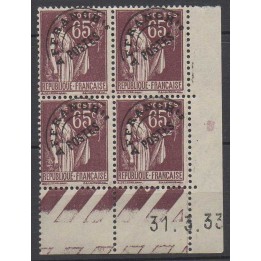 France - Préoblitéré 073 Coin Daté (1933)