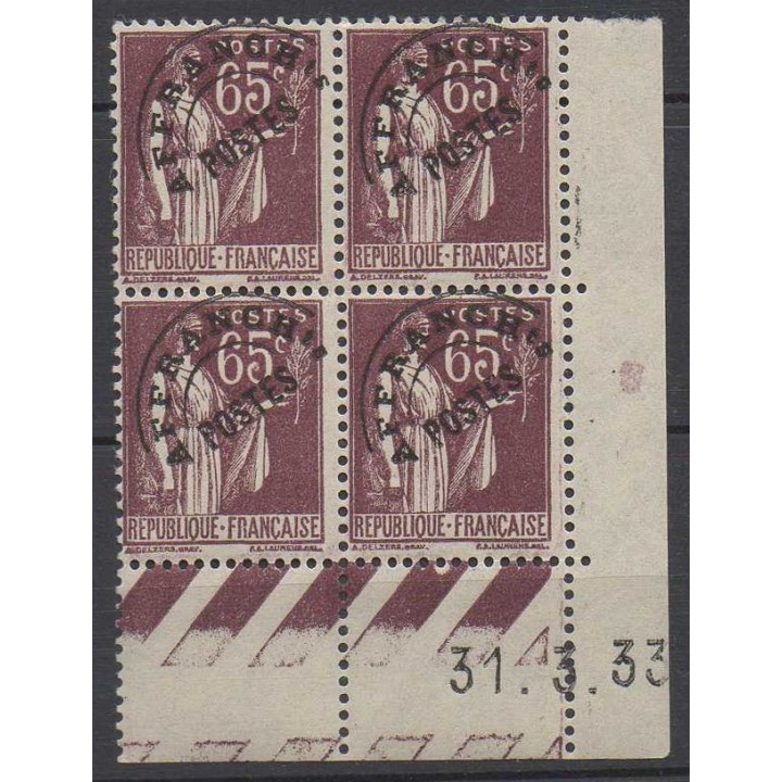 France - Préoblitéré 073 Coin Daté (1933)
