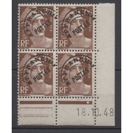 France - Préoblitéré 095 Coin Daté (1948)