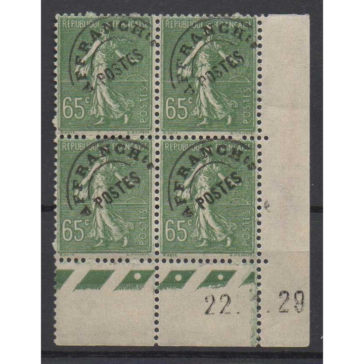 France - Préoblitéré 049 Coin Daté (1929)