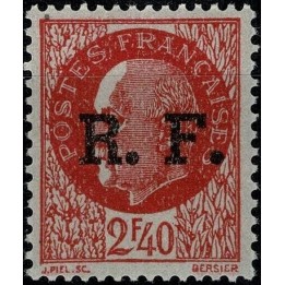 France - Libération de Lyon N°12