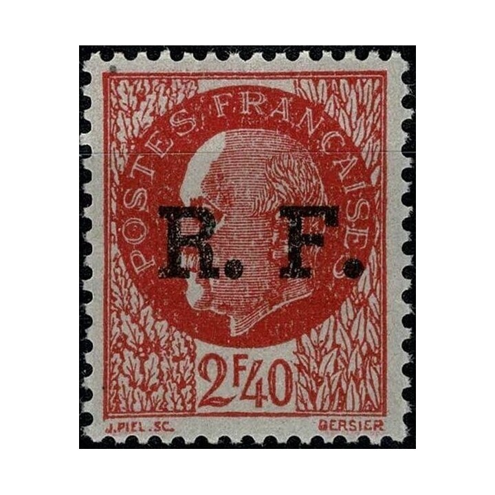 France - Libération de Lyon N°12