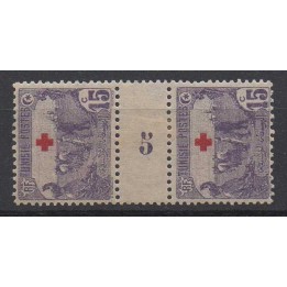 Tunisie - 049 Millésime 5 (1915)