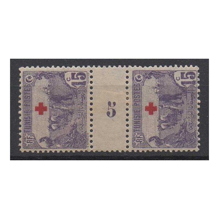 Tunisie - 049 Millésime 5 (1915)