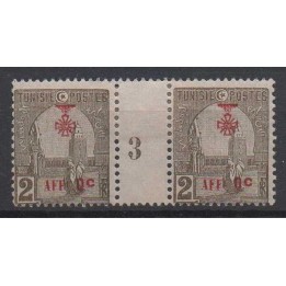 Tunisie - 080 Millésime 3 (1923)