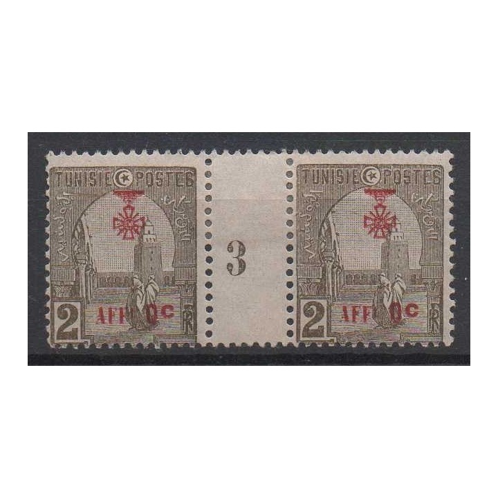 Tunisie - 080 Millésime 3 (1923)