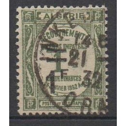 Algerie - Taxe 22a