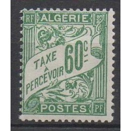 Algerie - Taxe 08a